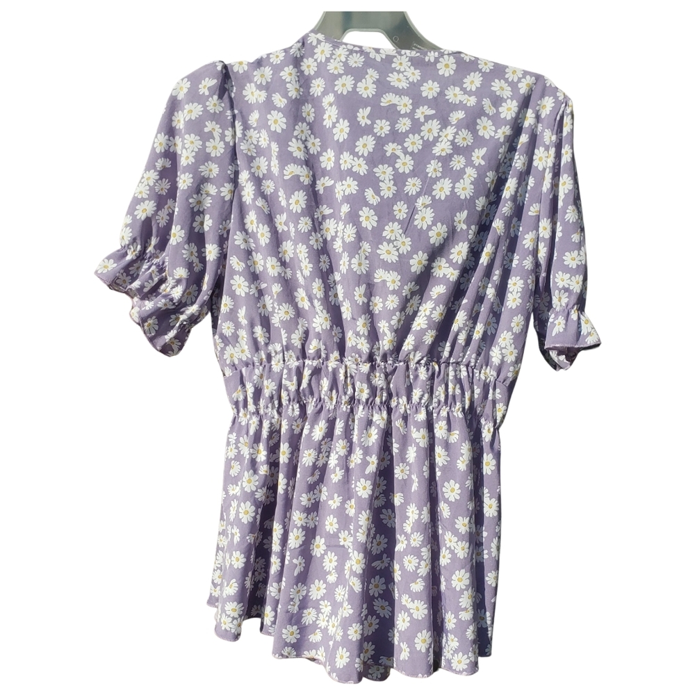 shein purple top